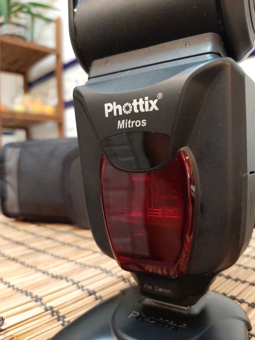 Flash Phottix BOM ESTADO