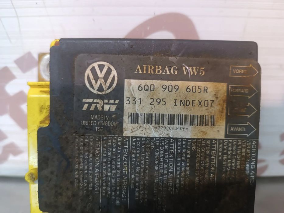 CENTRALINA DO AIRBAG SEAT IBIZA III 6L 6Q0909605R