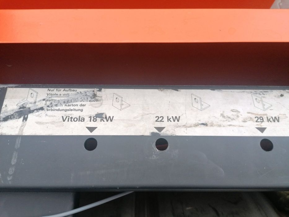 Bojler zbiornik VIESSMANN 160 / 200 L nierdzewka nierdzewny