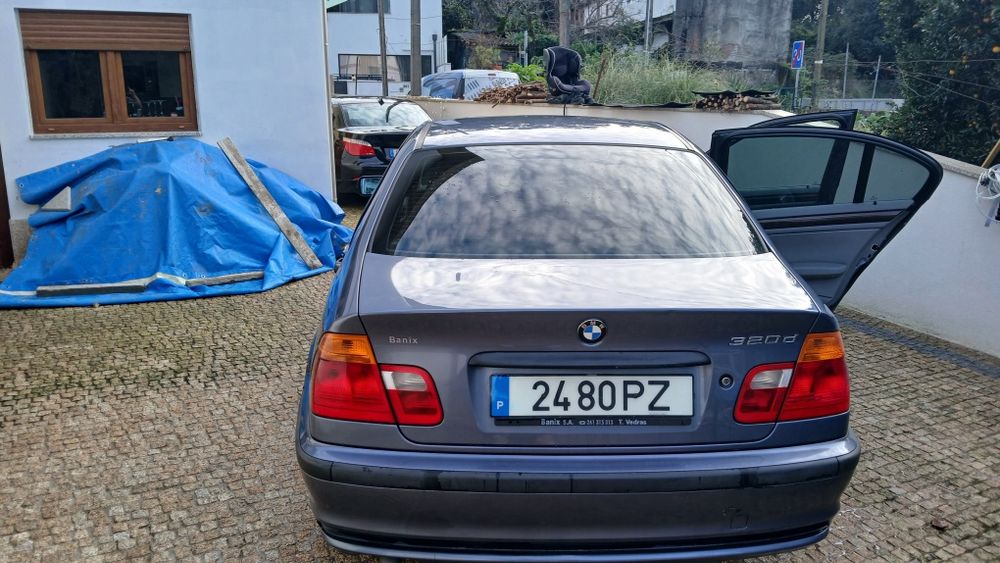 Bmw 320d sedan 136cv