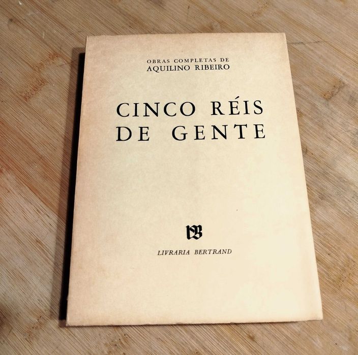 Cinco Réis de Gente de Aquilino Ribeiro