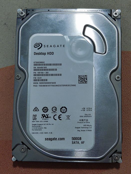 Жесткий диск seagate baracuda 500gb