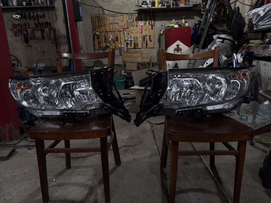 Фари від Land Cruiser Prado 150