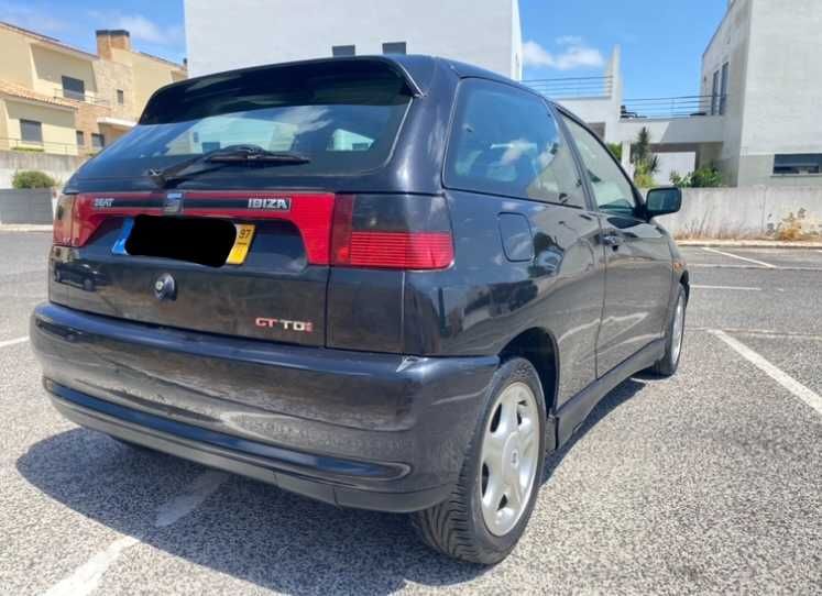 Seat Ibiza GT TDI 110CV 5 lugares