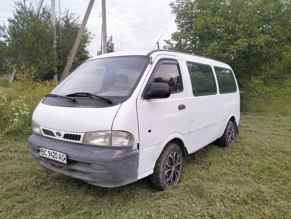 Авто KIA Pregio 2.7d бус