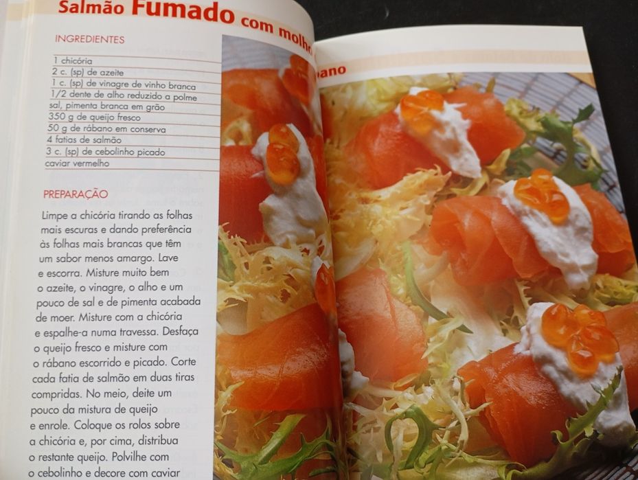 Livro " As melhores receitas de verão"