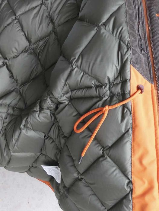 Casaco Abercrombie & Fitch Ultra Parka Laranja - Tamanho M