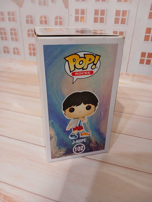 Фігурка Funko Pop! Vinyl: BTS J-Hope 102