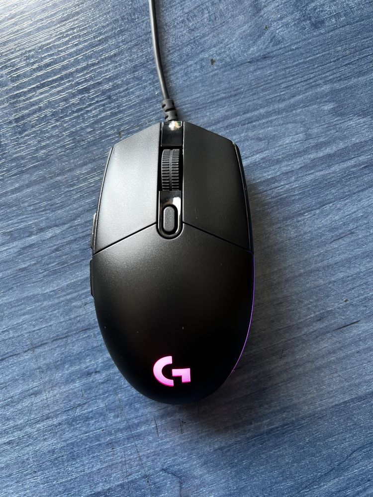 Мышка Logitech G102: 600 грн. - Периферійні пристрої Дніпро на Olx