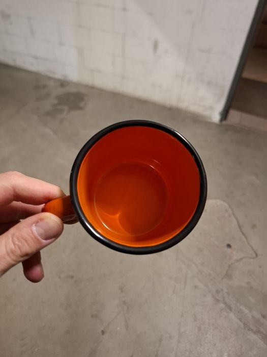 Kubek emaliowany auchentoshan whisky - nowy