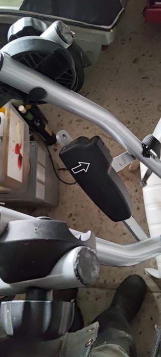 Bagażnik rowerowy thule expres dwa rowery