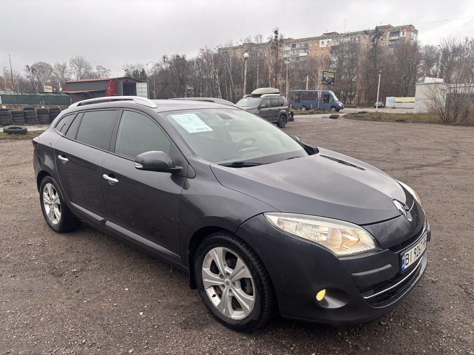 Продам Renault Megane 3 1.5 диз. 6 ст