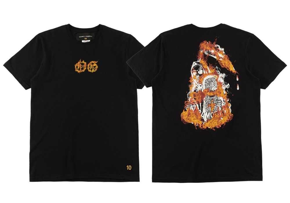 Футболка Подмост Скейтбординг Х Optimus Gang ОГОНЬ: 2 050 грн ...