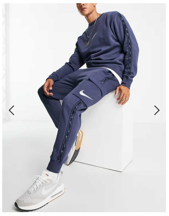 Продам Чоловічий Флісовий костюм  Nike Repeat Pack (кофта L, штани XL)