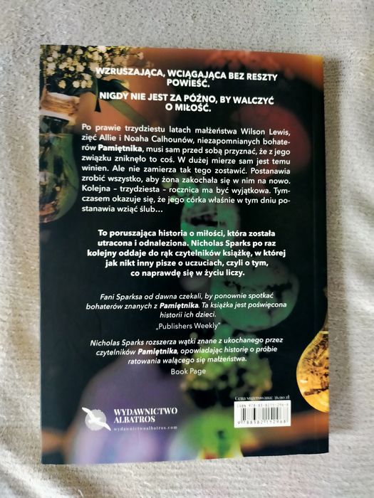 Ślub Nicholas Sparks