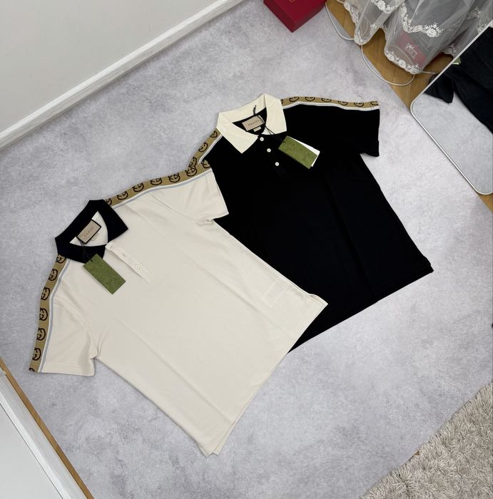 Футболка Поло Gucci/ Футболка поло гучи(гучі)