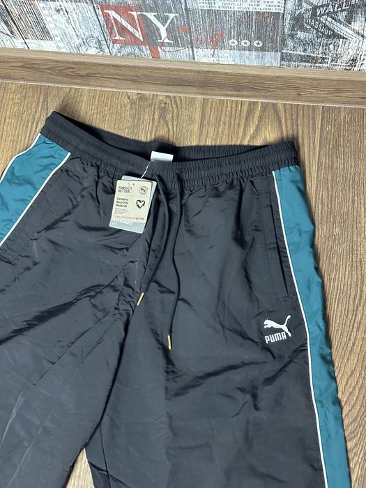 Нейлоновые штаны Puma T7 Play Paris