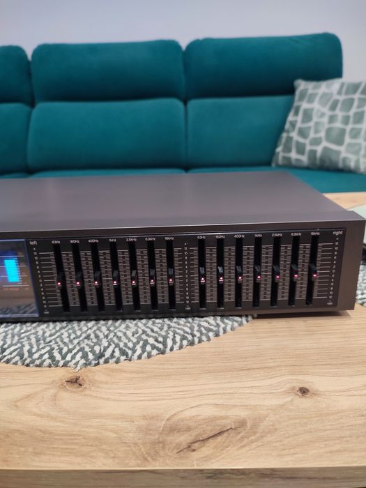 TECHNICS SH -8044 korektor graficzny equalizer Mega Stan