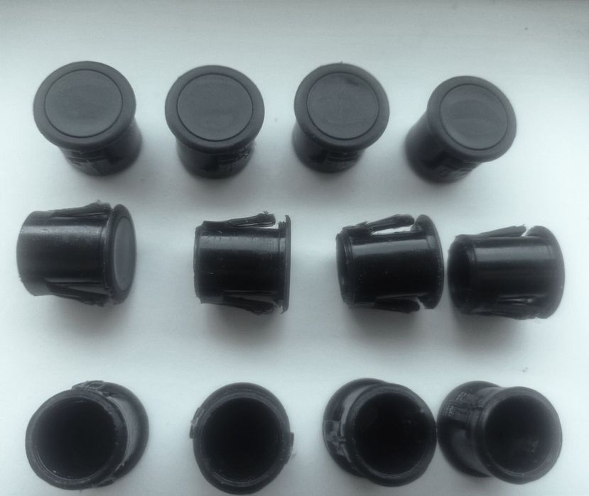 заглушки парктроников диаметр посадочный отверстия в бампере 18 мм