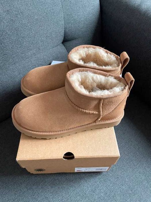 UGG Classic Ultra Mini Boot Chestnut  R. 40