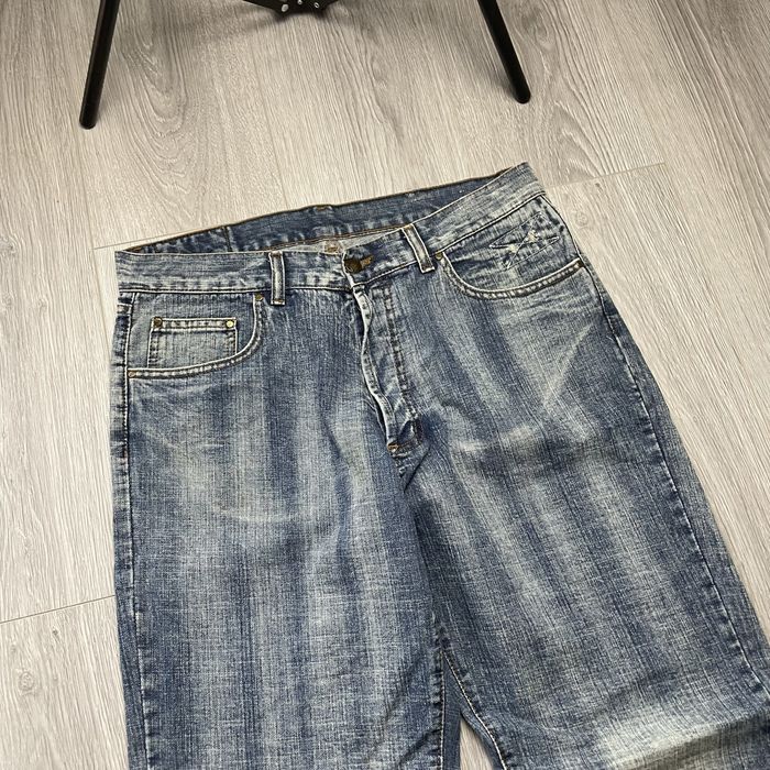 Джинсы archive faded flared bootcut y2k hedi Indie sleaze jaded