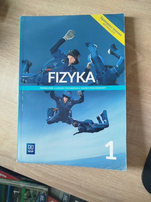 Fizyka podręczni do klasy 1