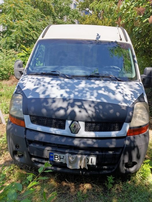 Автодом на базі Рено Мастер 2