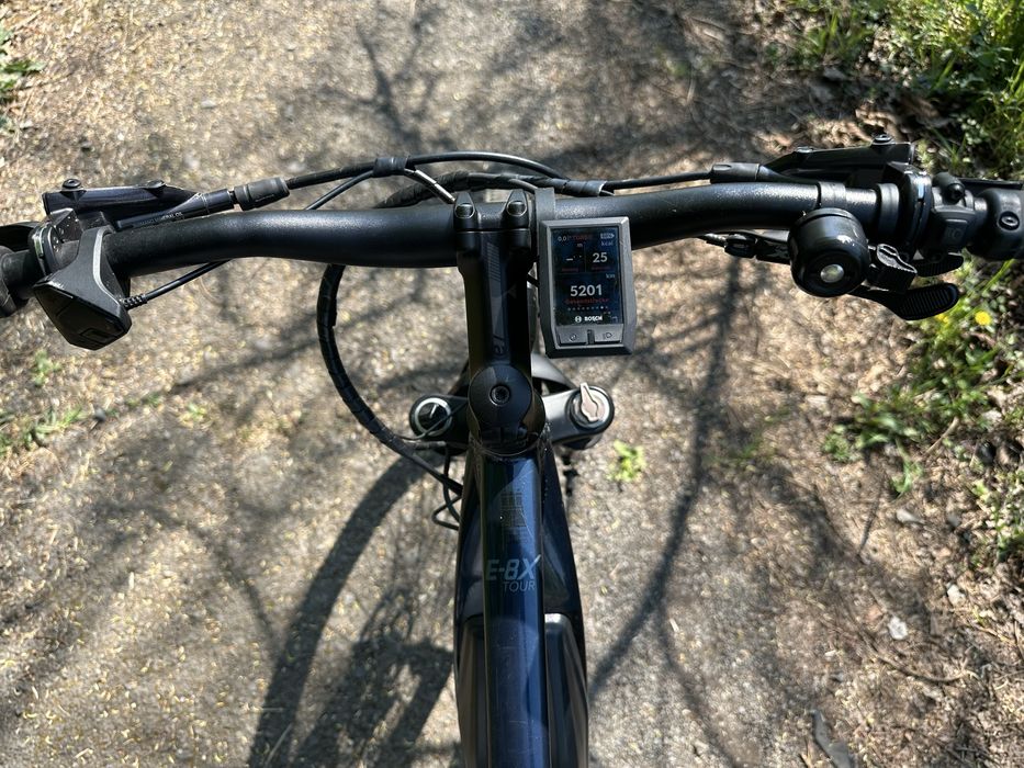 Електровелосипед Stevens E-8X Tour Bosch