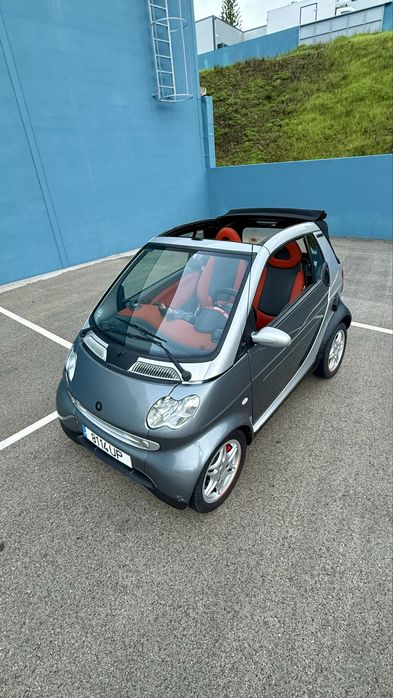 Smart ForTwo Cabrio - 135 mil km - NACIONAL