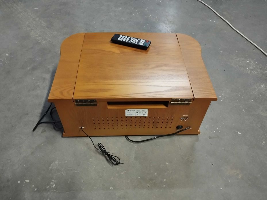 zestaw w stylu retro Belle Epoque 1908 DAB,gramofon