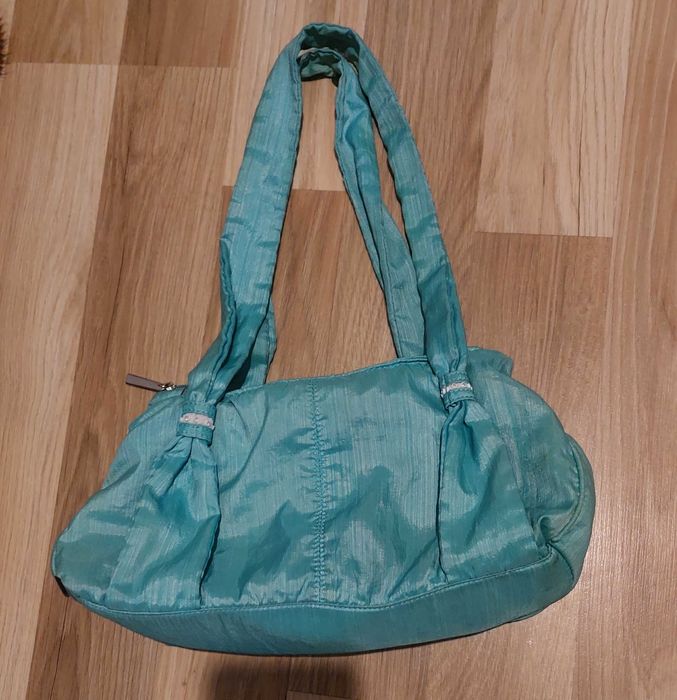 Torebka miętowa piękna!