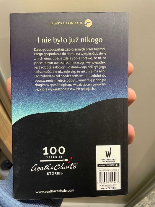 Agatha Christie - I Nie Było Już Nikogo