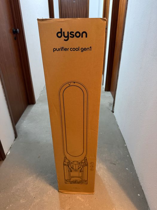 Novo | Dyson Purifier CoolGen1 TP10 + Caixa & Garantia