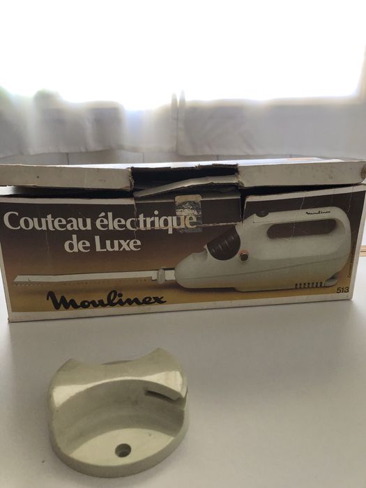 Faca Elétrica Carne da Moulinex- nunca usada