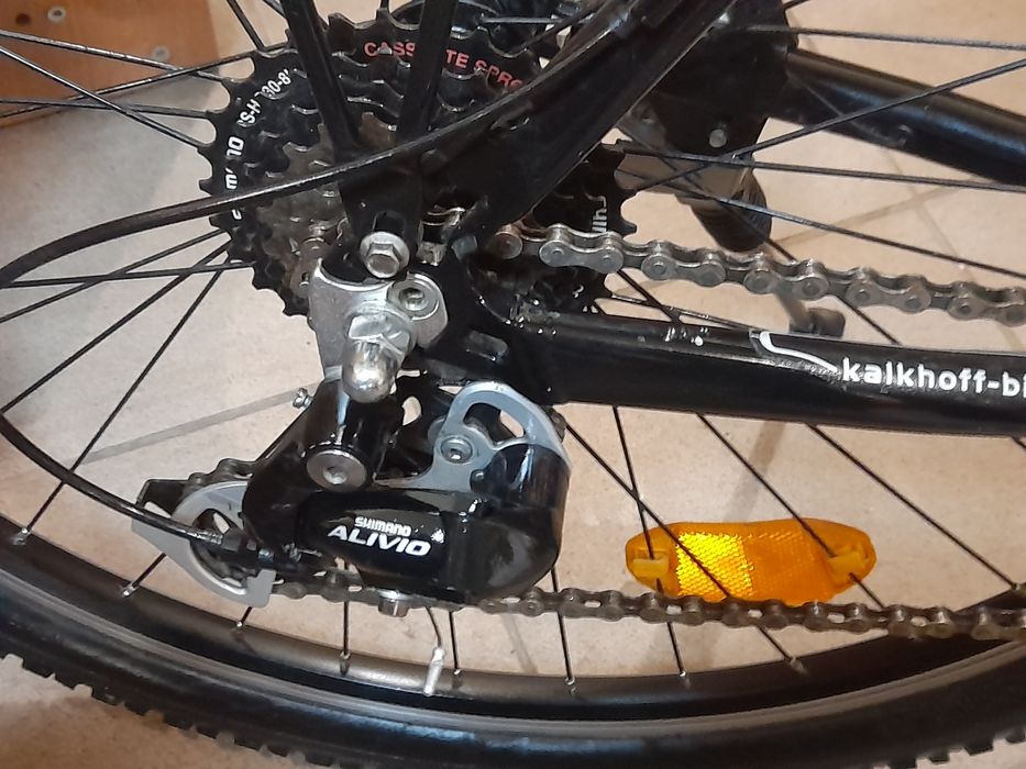 Велосипед *Kalkof-26"Aлюмінєвий .Динамо втулка Schimano.