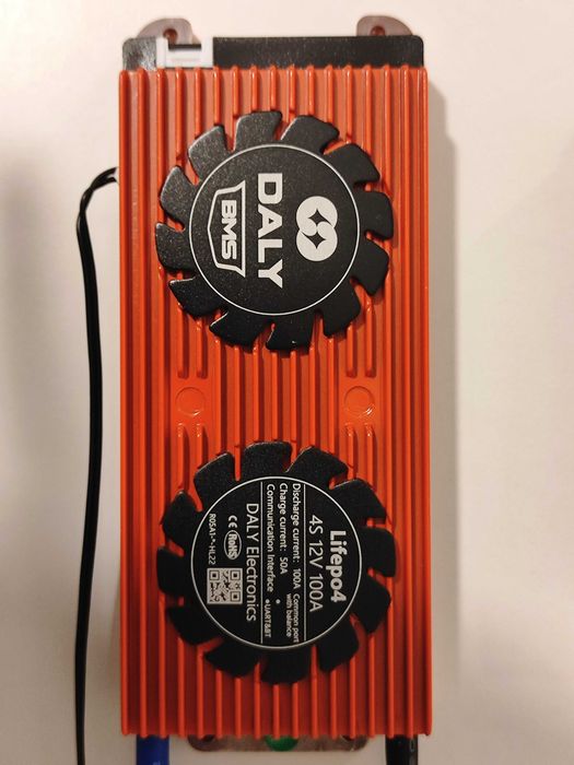 Daly BMS 4S 100A + Bluetooth+ Balancer 1A