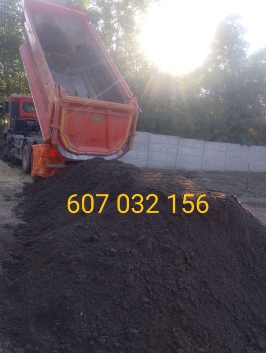 Ziemia ogrodowa, siana