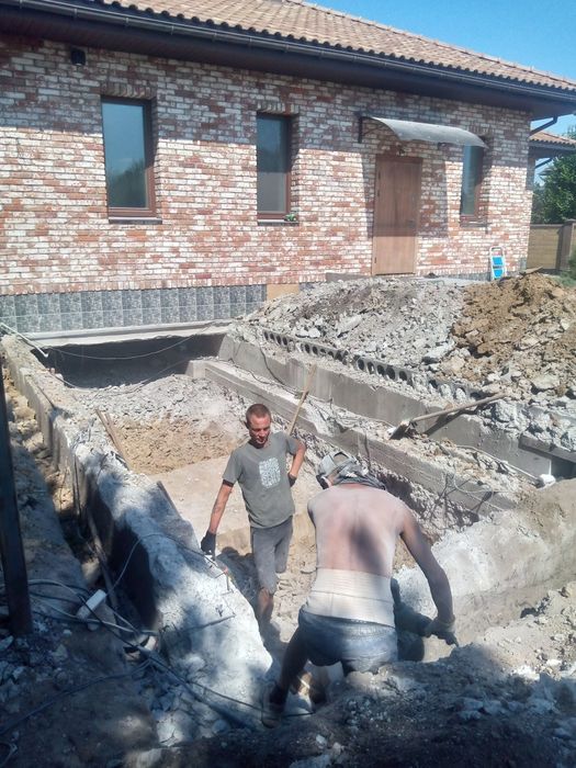 Демонтаж любой сложности
