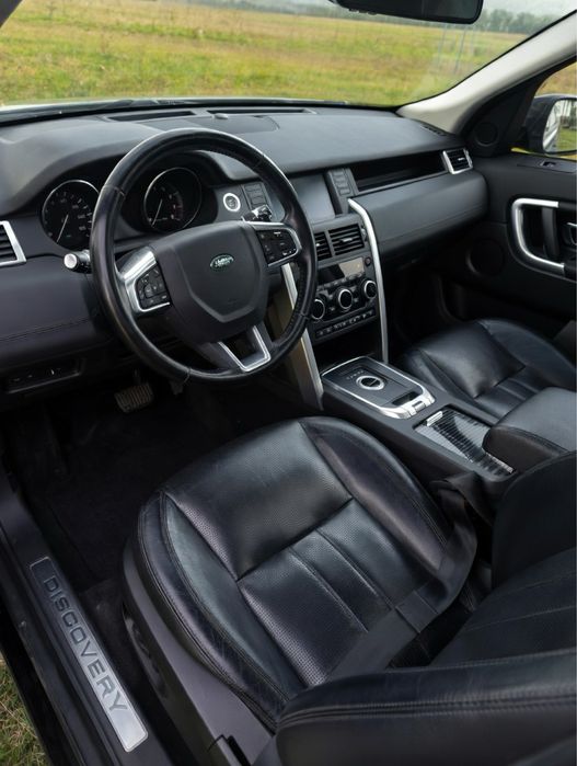 Land Rover Discovery Sport 2016 HSE