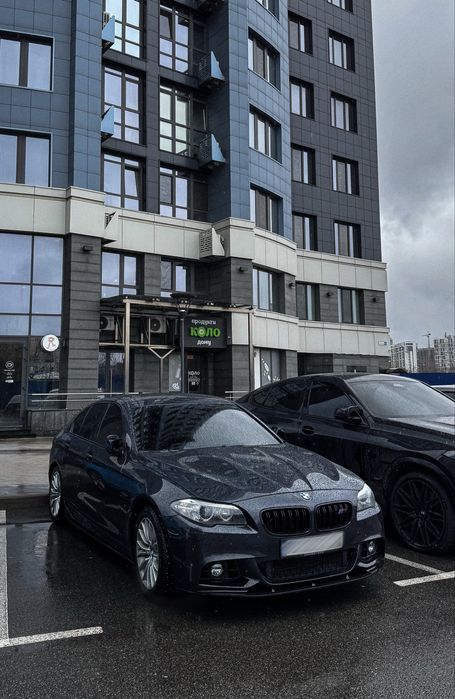 губа бмв f10 ф10 спойлер переднього бамперу bmw нижня губа