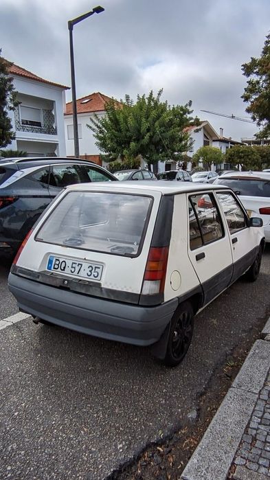 Renault Super 5 1986 40 anos de história