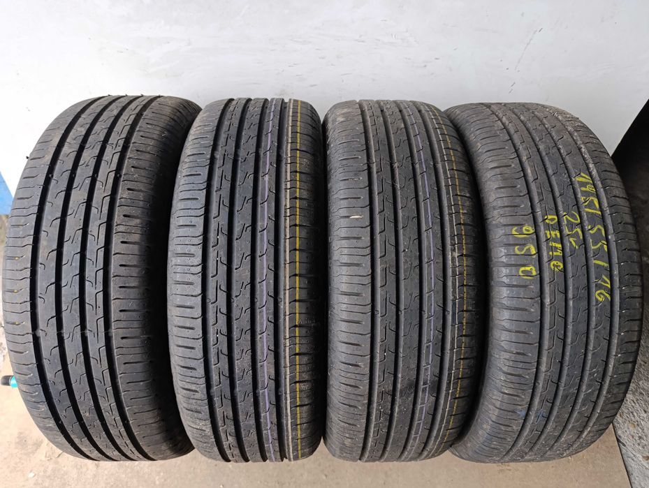 4x 195/55 R16 87H Continental EcoContact 6 2025r DEMO