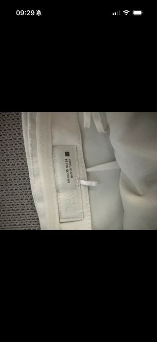 Vestido branco Zara