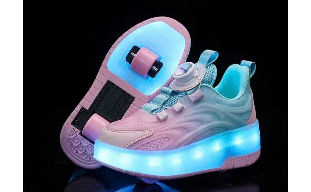 Кроссовки ролики