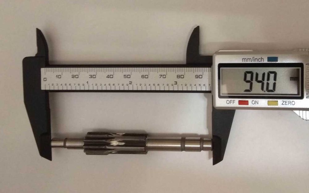 Вал промежуточный Kress 750 PSE 800 PSE Кресс 37111TKD