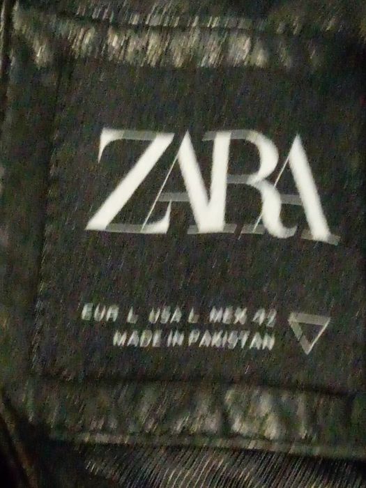 Casaco tipo cabedal tamanho L muito bom estado