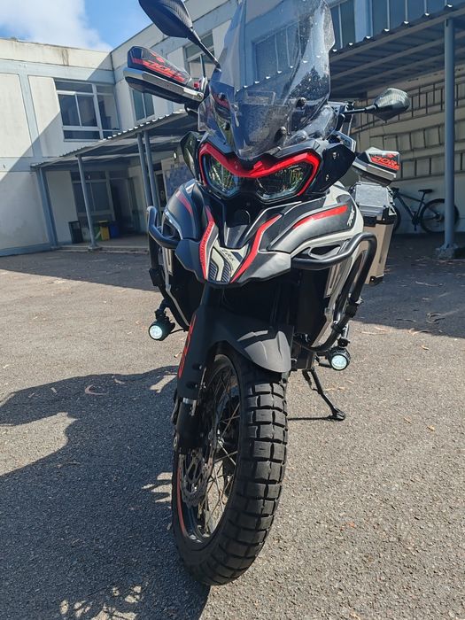 Benelli trk 702x 4600km escape GPR homologado