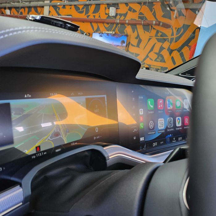 MH2p та MIB3 Європеїзація Наві VW Audi Porsche CarPlay AA CpOff