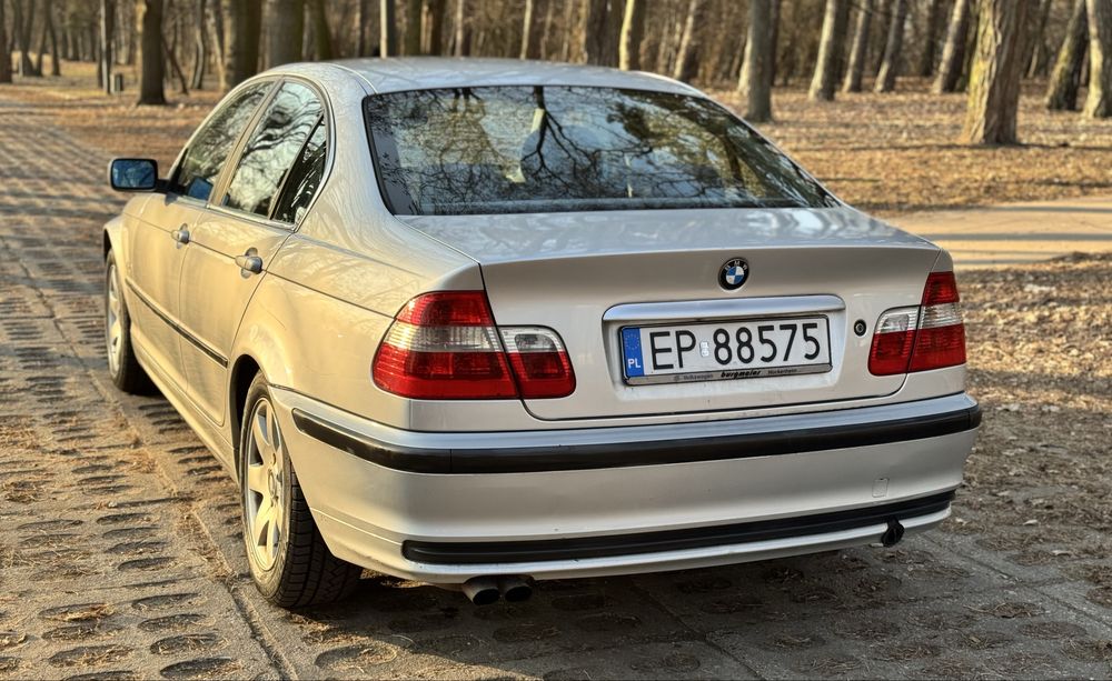 BMW E46 320iA + LPG