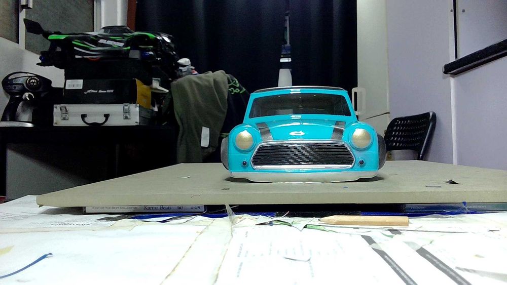 vendo body de mini 1/10